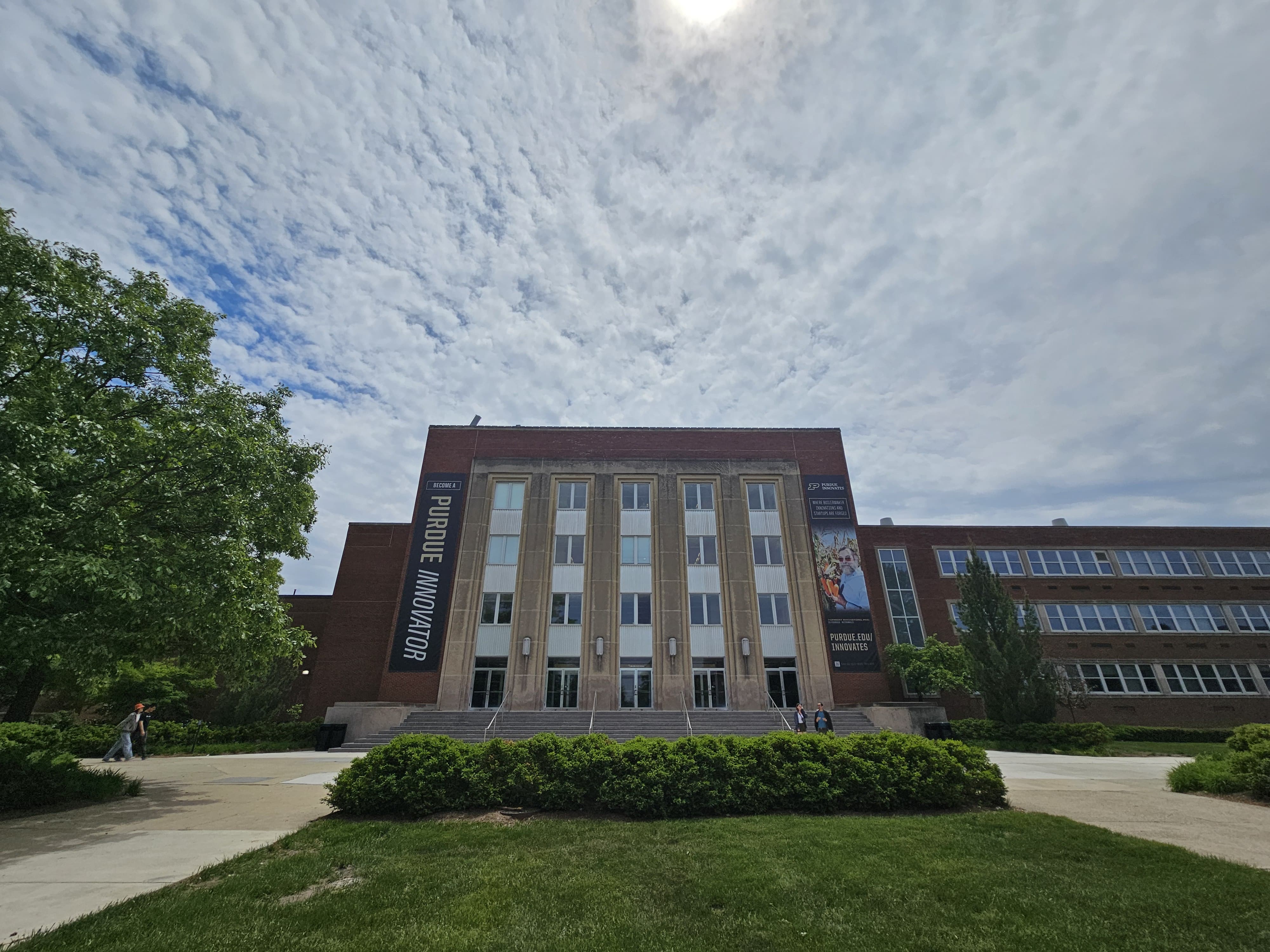 Purdue's Lilly Hall