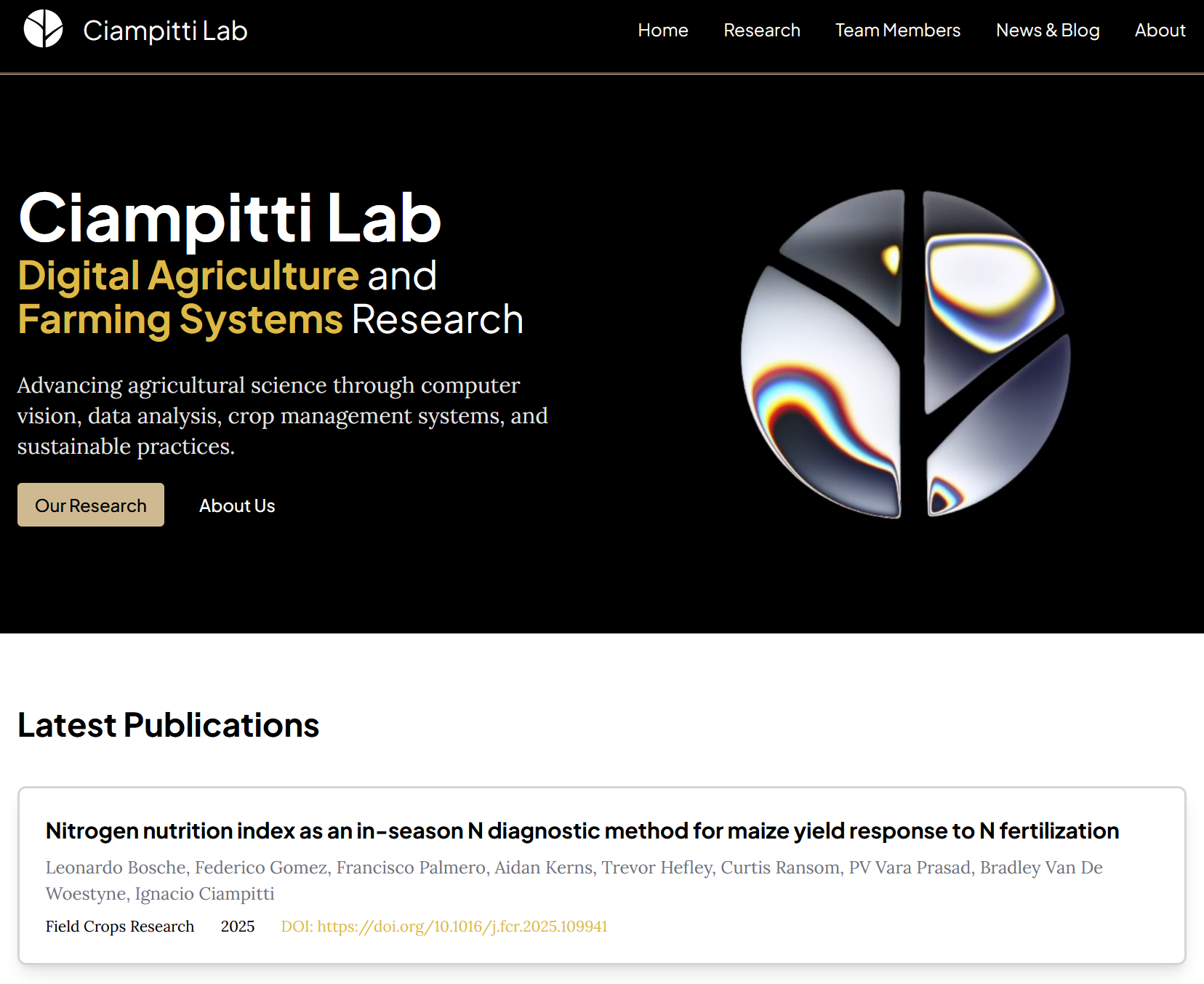 Homepage preview